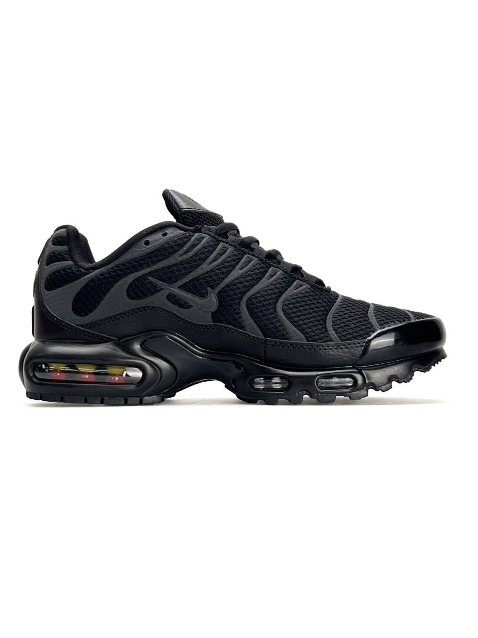 Nike Air Max Plus New Reflektive All Black
