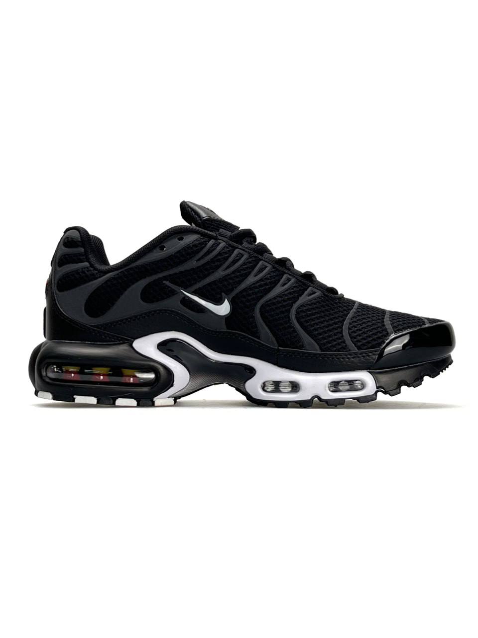 Nike Air Max Plus New Reflektive Black White