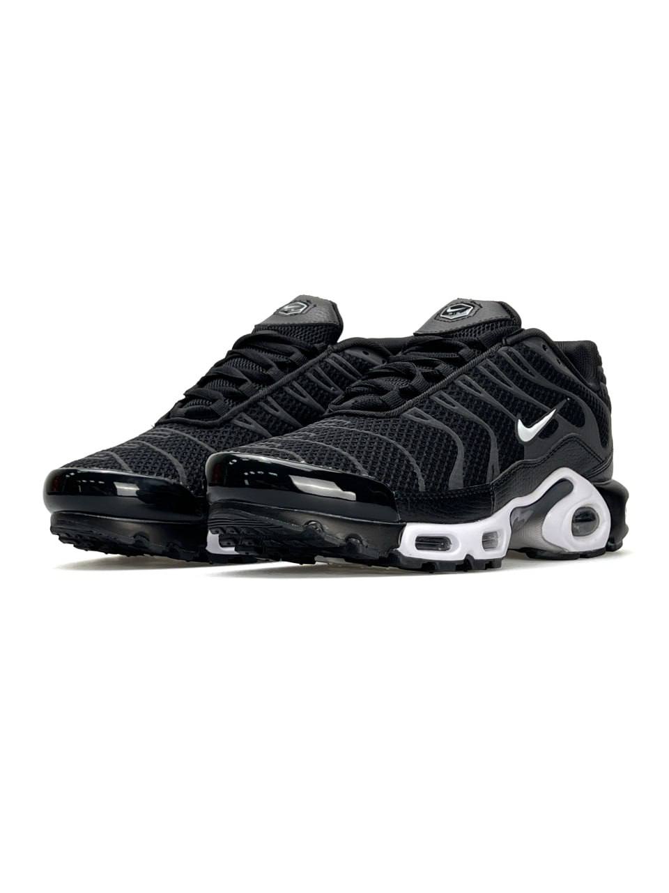 Nike Air Max Plus New Reflektive Black White