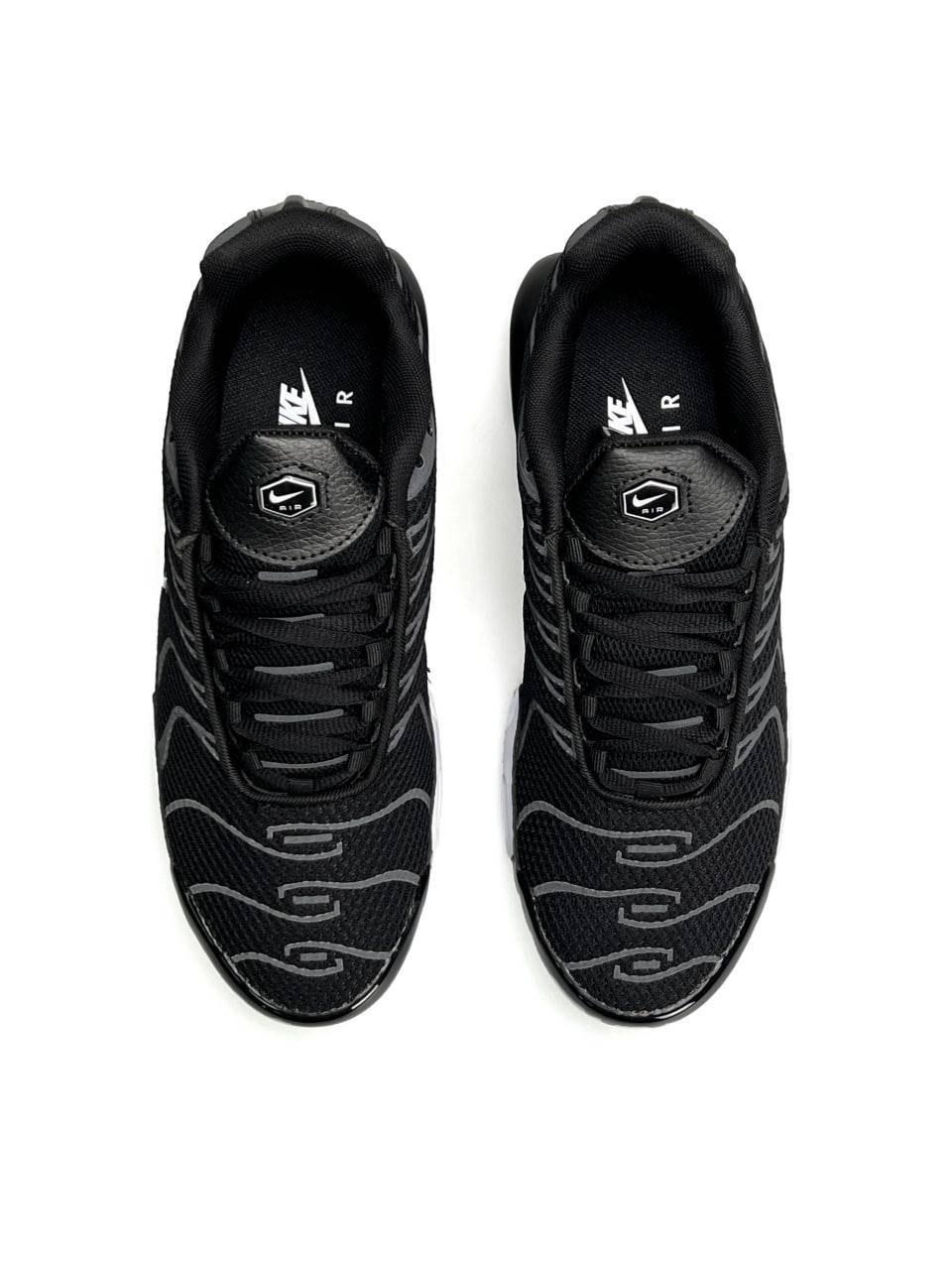 Nike Air Max Plus New Reflektive Black White