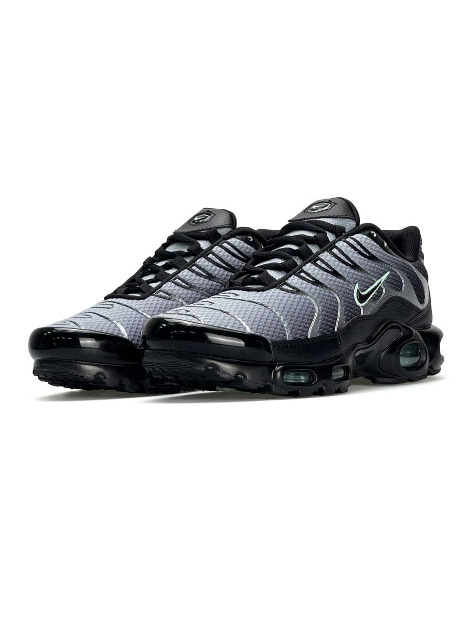 Nike Air Max Plus New Black Grey Silver