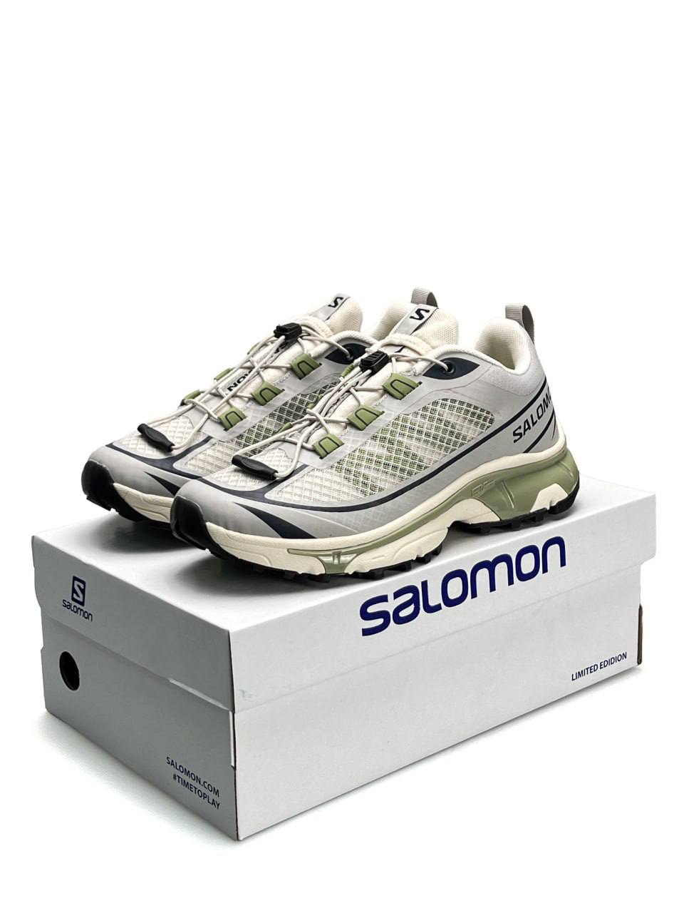 Salomon XT-6 FT Light Grey