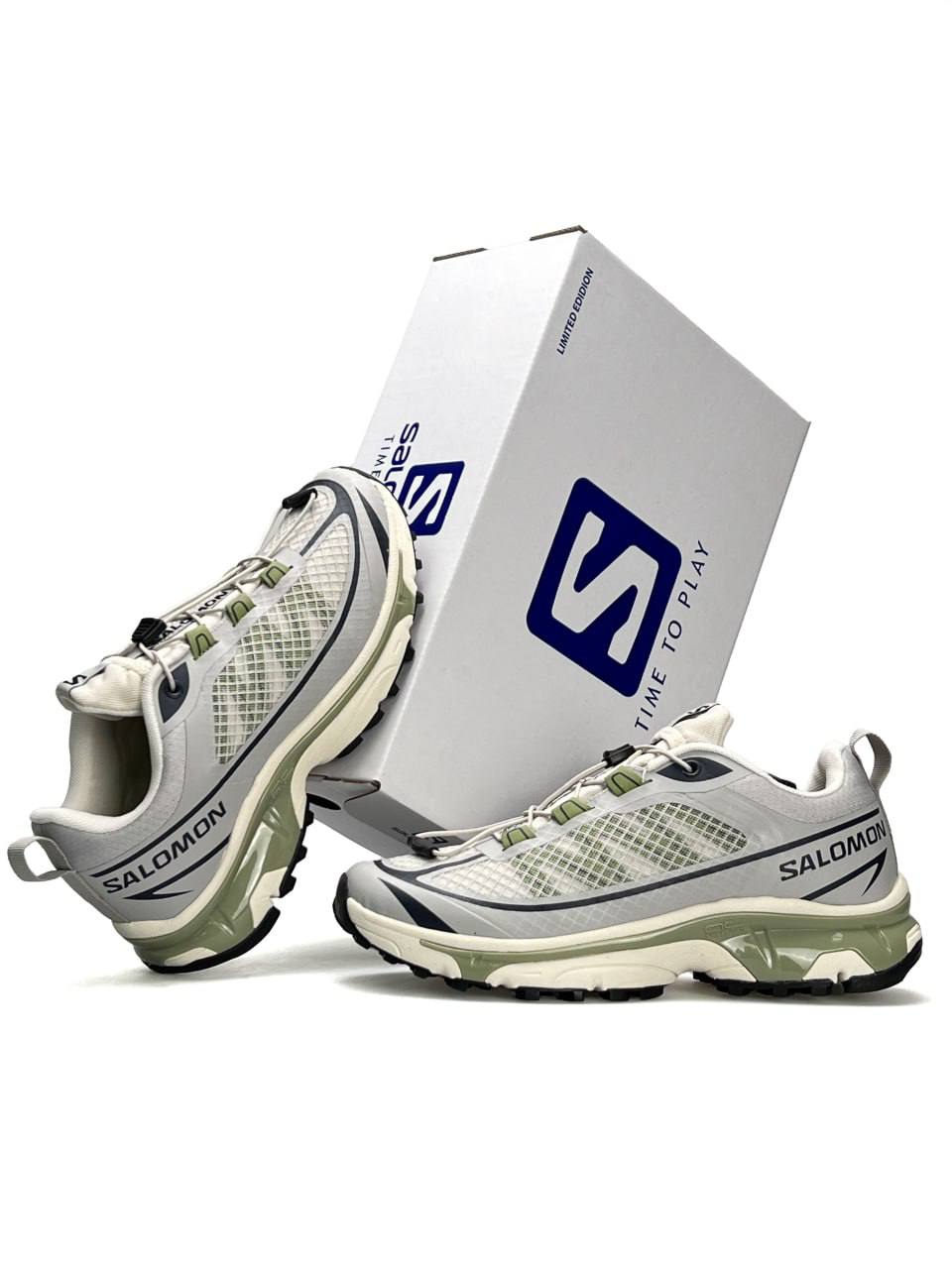 Salomon XT-6 FT Light Grey
