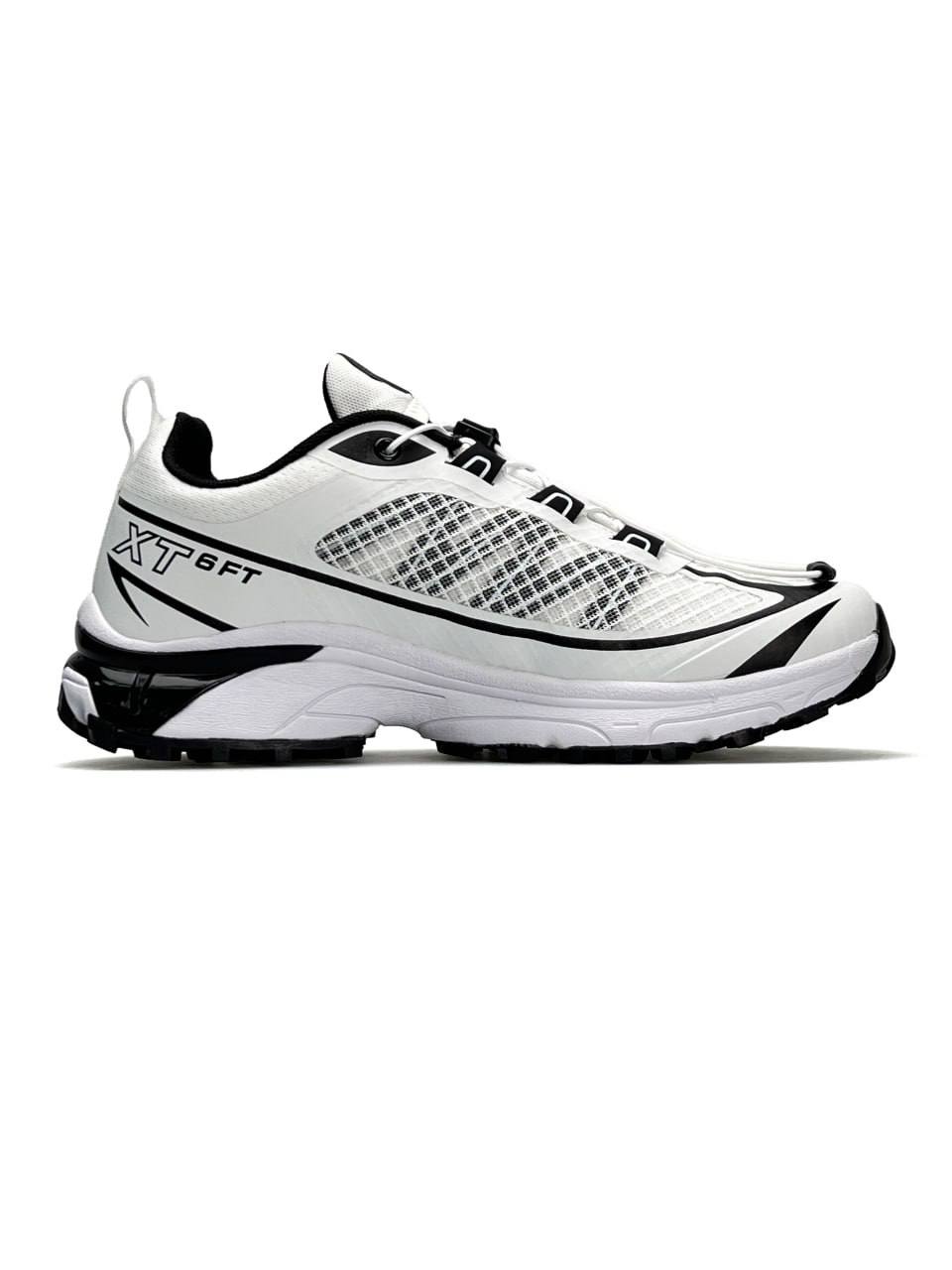 Salomon XT-6 FT White Black