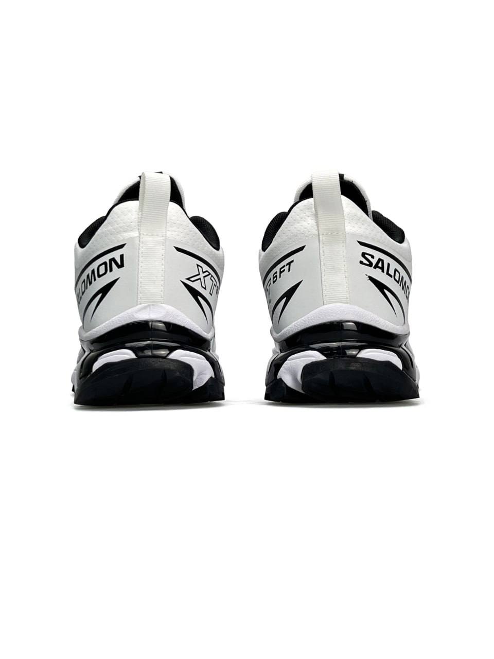 Salomon XT-6 FT White Black