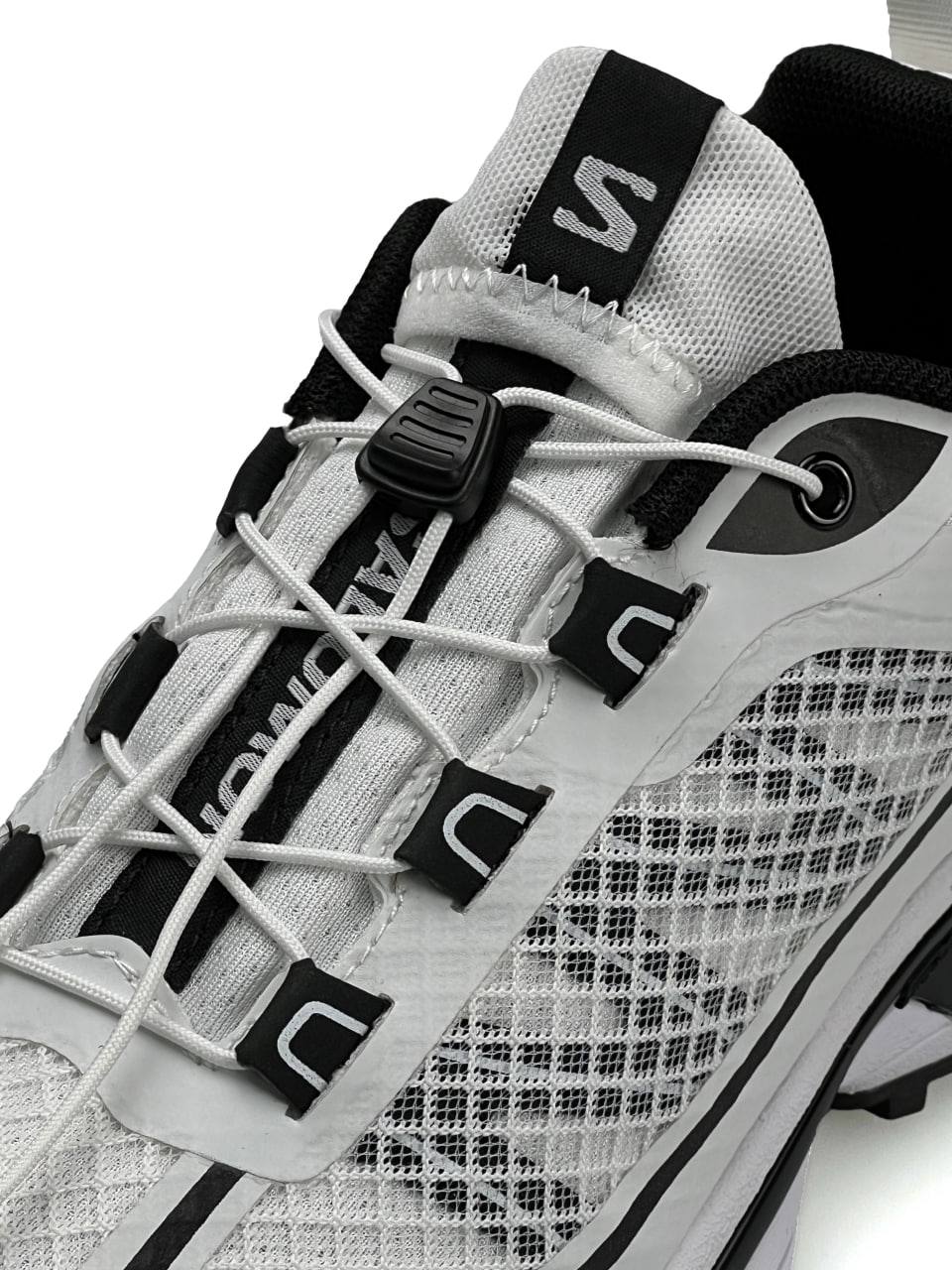 Salomon XT-6 FT White Black