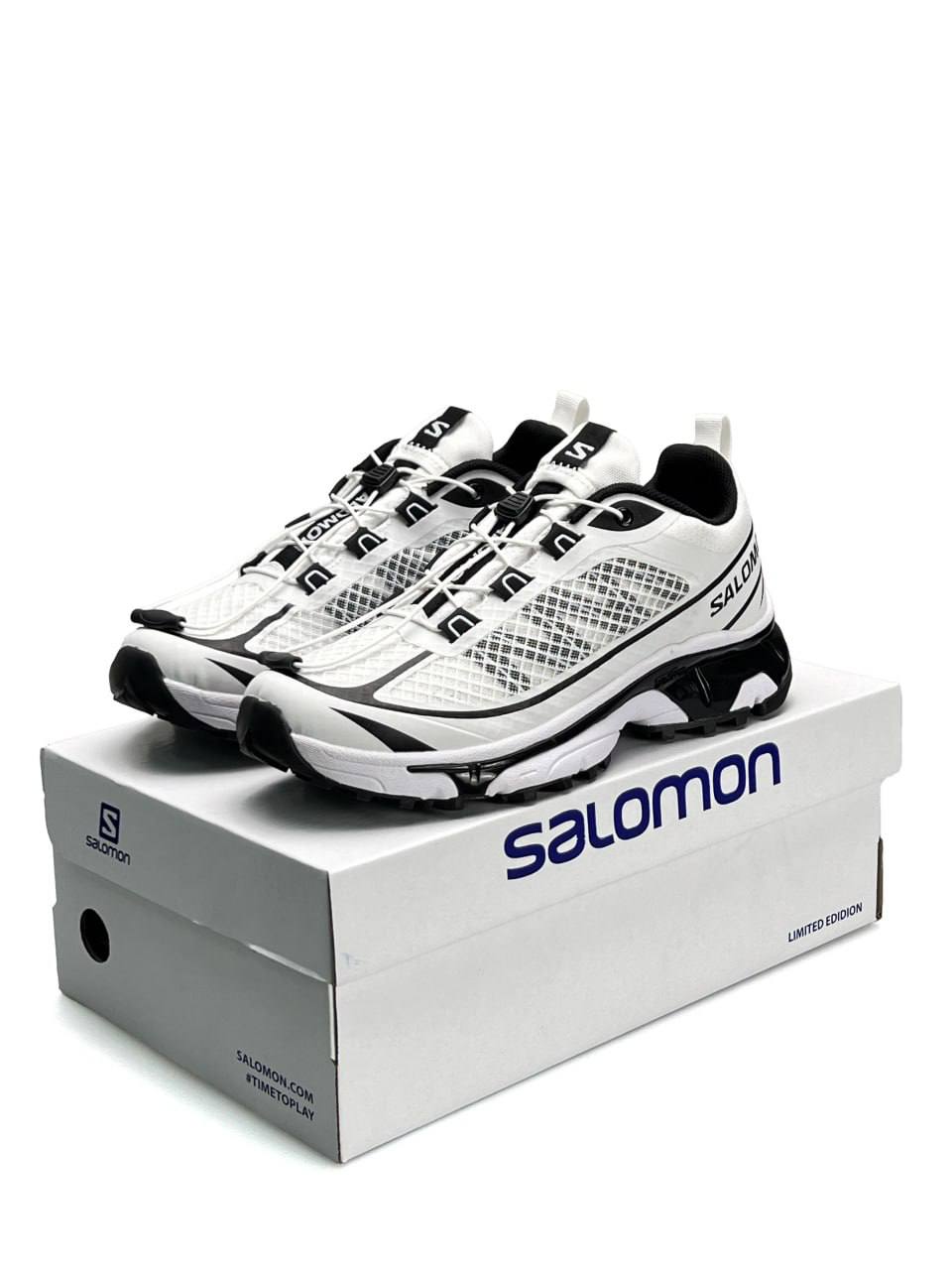 Salomon XT-6 FT White Black
