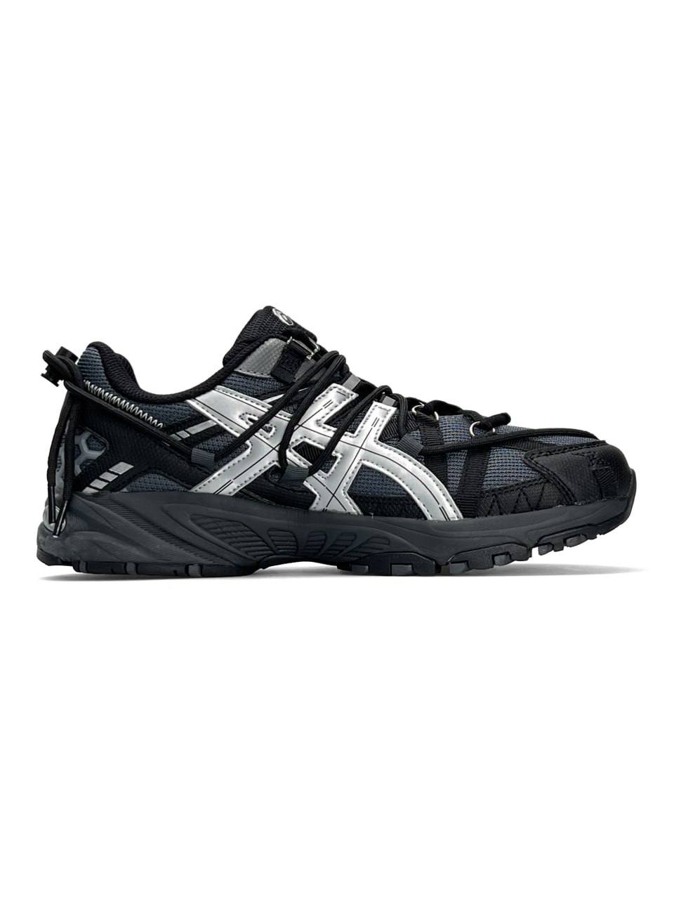 Asics Gel-Kahana TR V2 All Black Silver