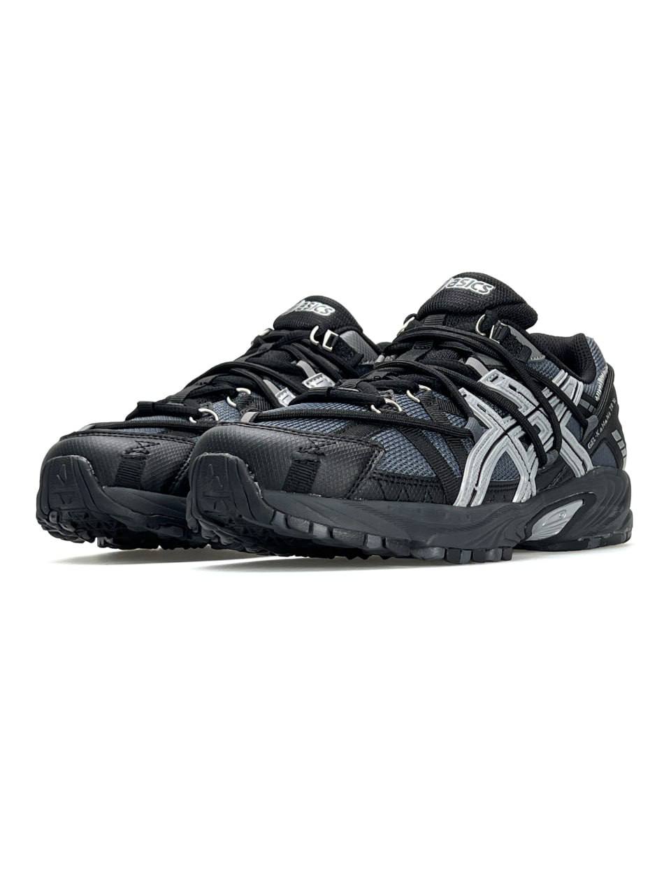 Asics Gel-Kahana TR V2 All Black Silver