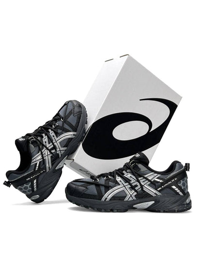 Asics Gel-Kahana TR V2 All Black Silver