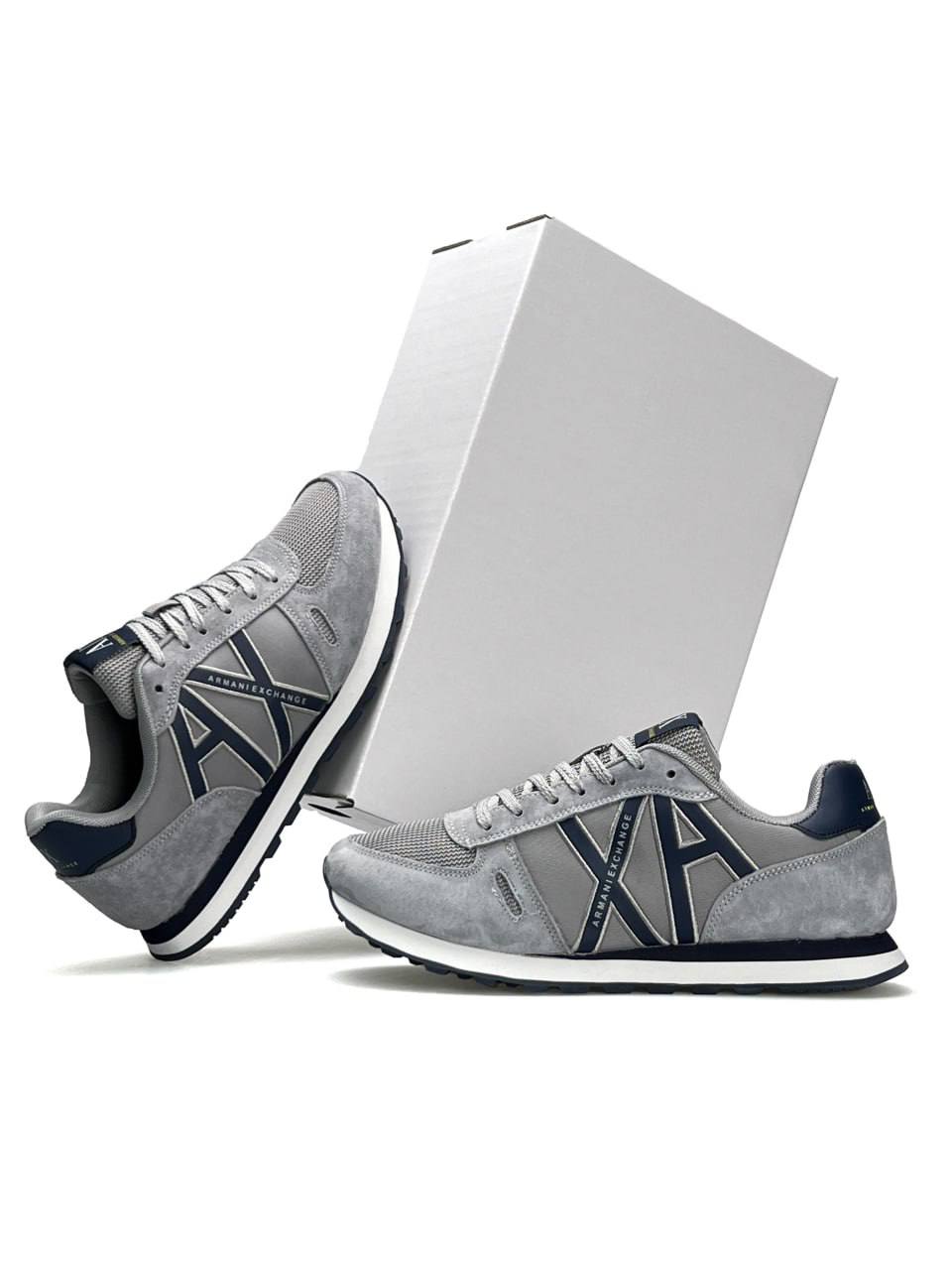 Armani Exchange AX Grey Black