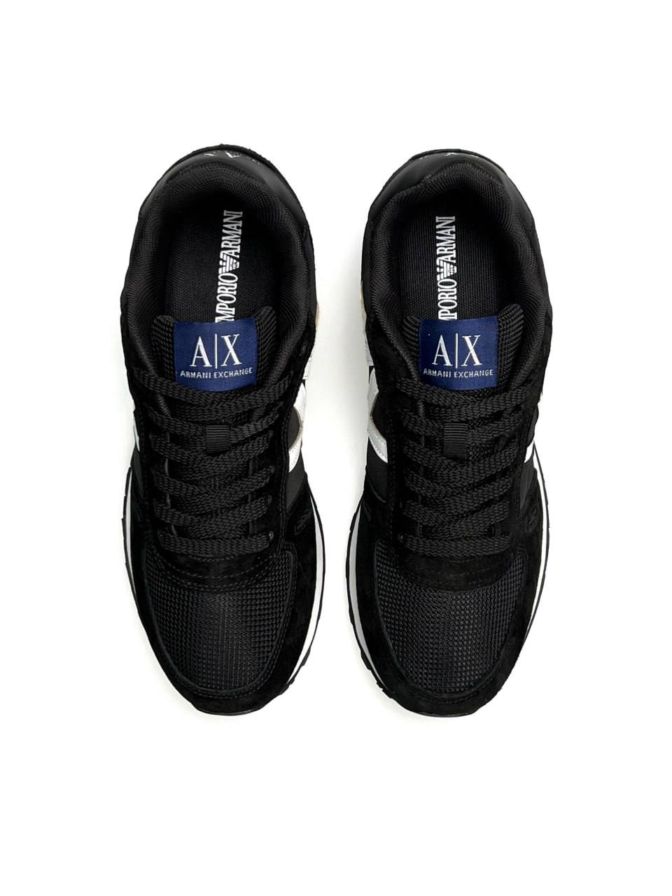 Armani Exchange AX Black White