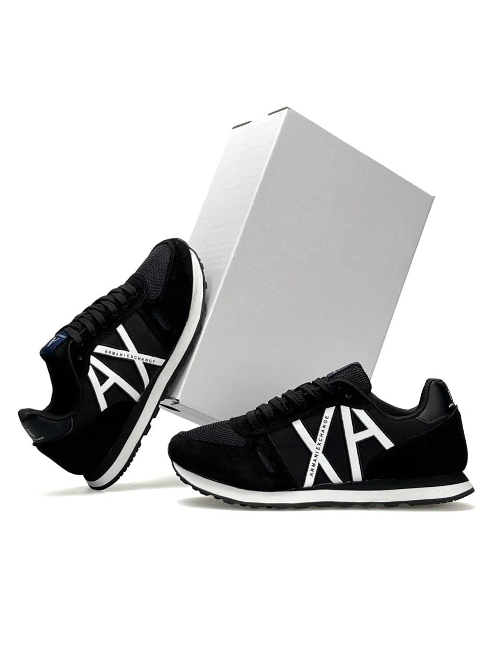 Armani Exchange AX Black White