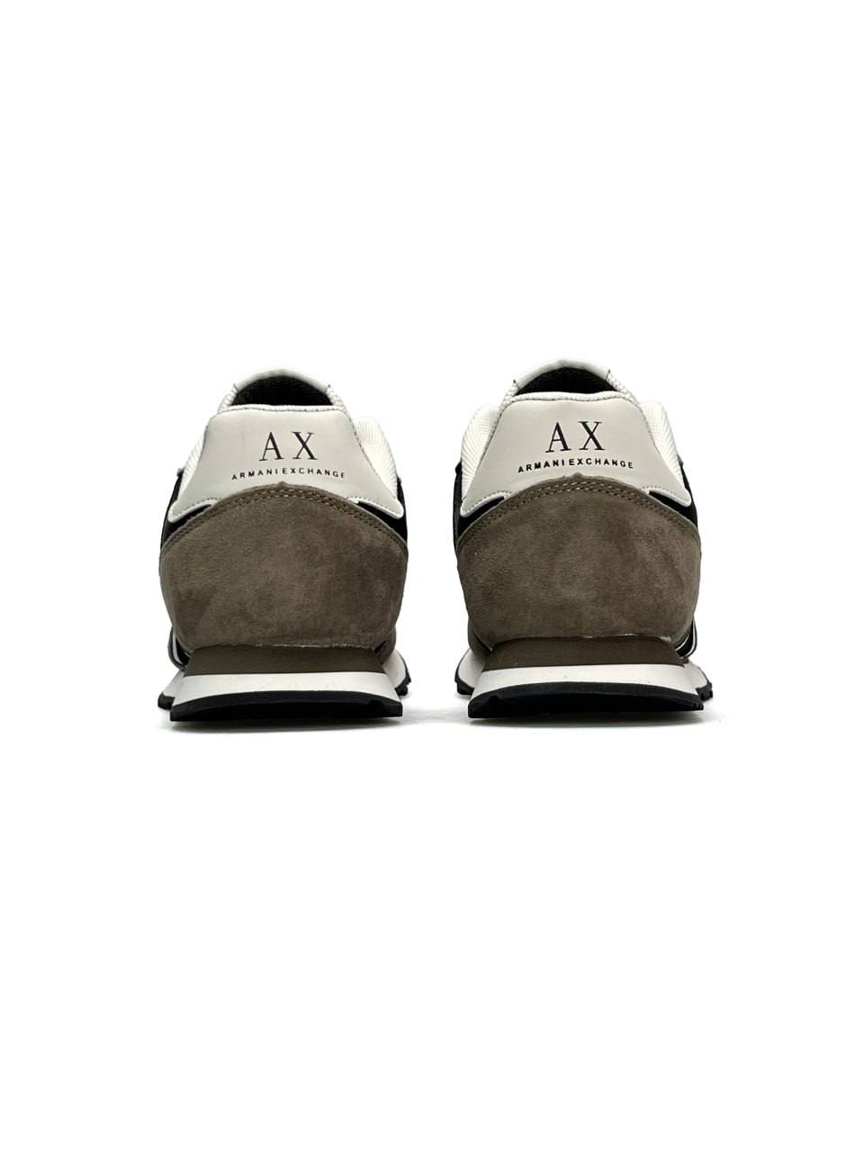 Armani Exchange AX Khaki Black