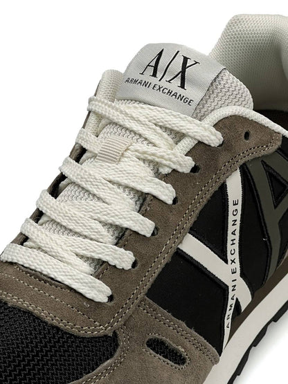 Armani Exchange AX Khaki Black