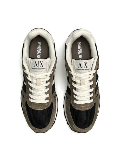 Armani Exchange AX Khaki Black