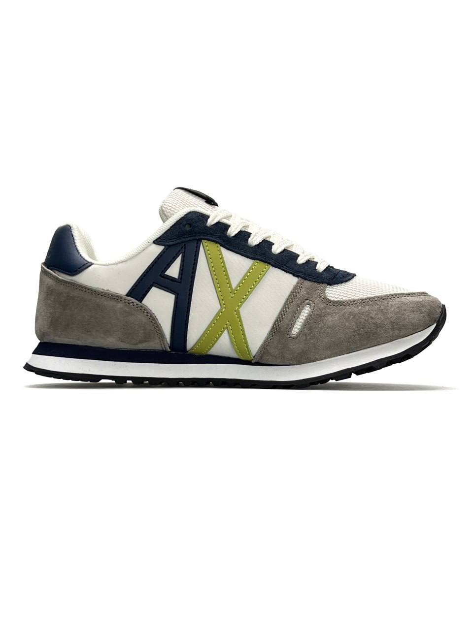 Armani Exchange AX Grey White