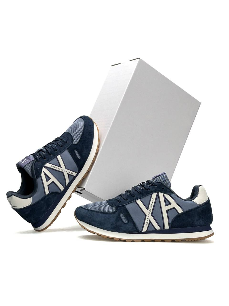 Armani Exchange AX Navy White