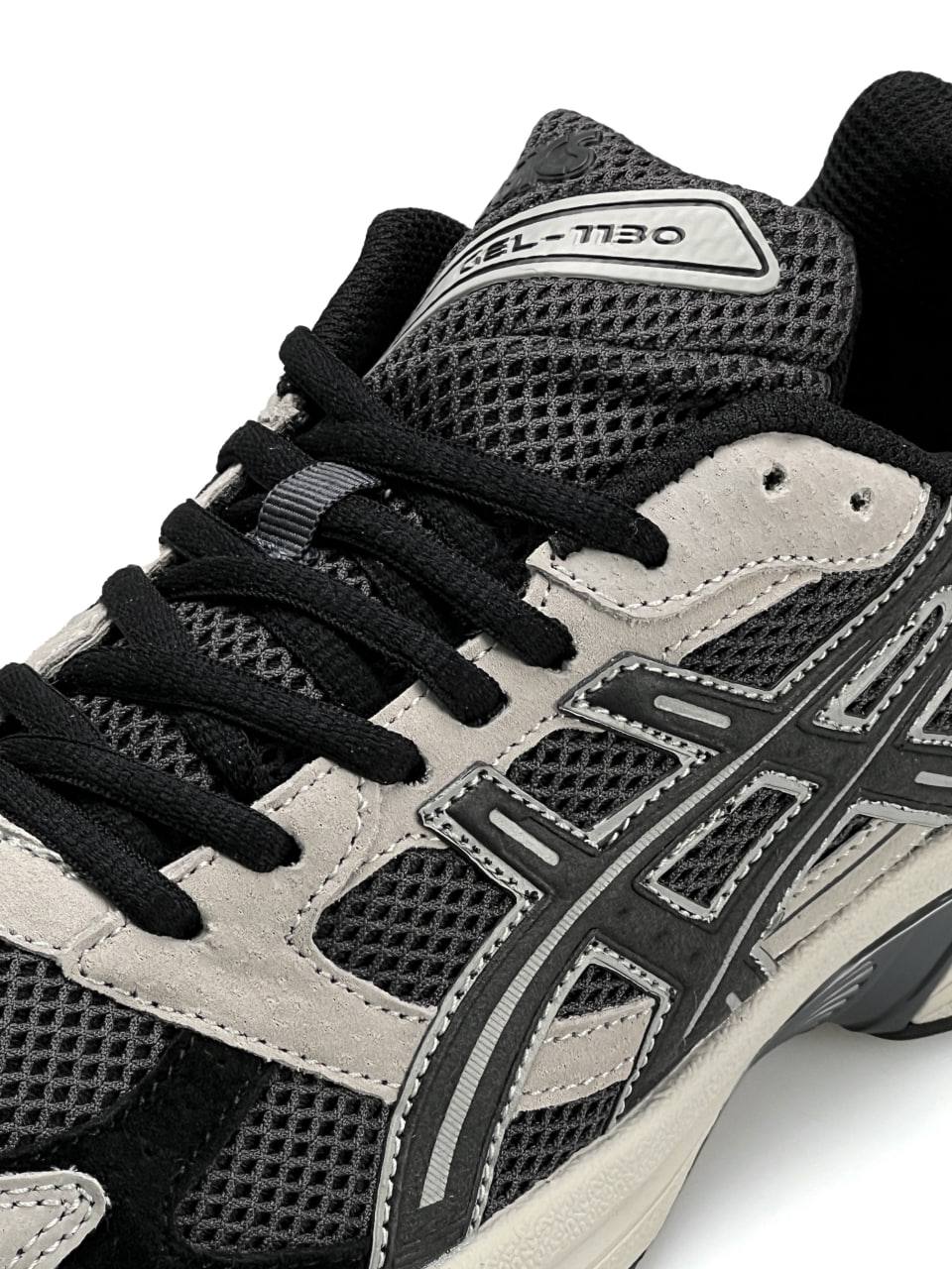 ASICS Gel-1130 Grey Black