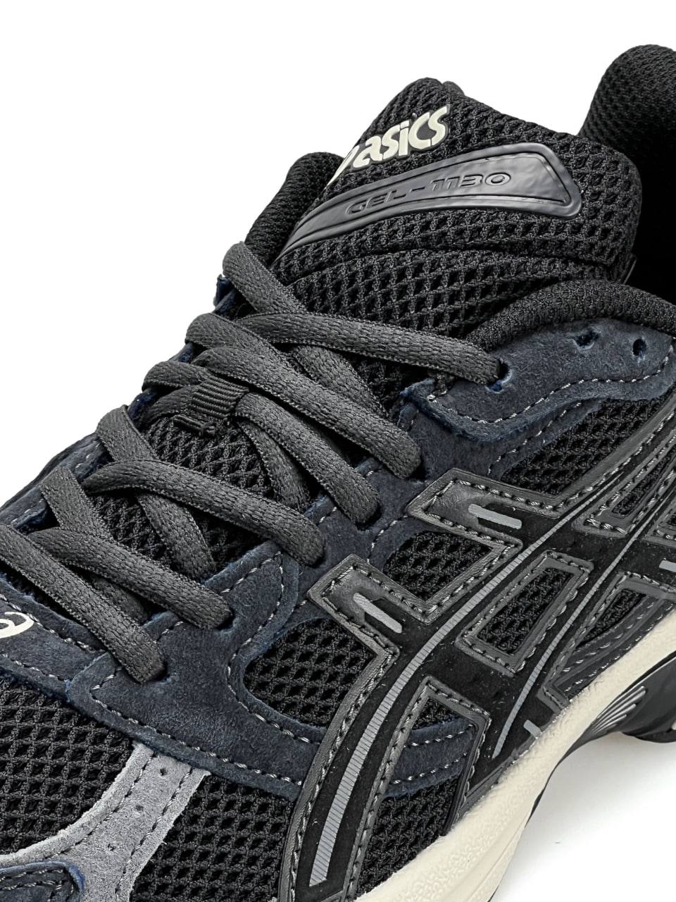 ASICS Gel-1130 Black Dark Grey