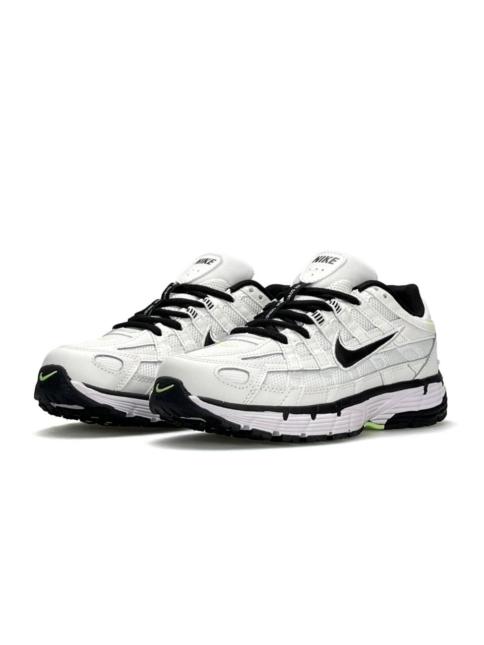 Nike P-6000 White Black