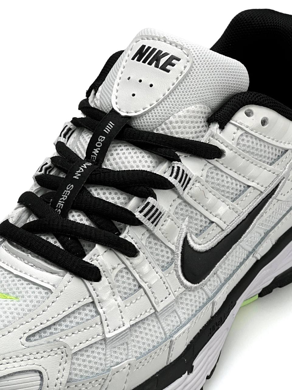 Nike P-6000 White Black