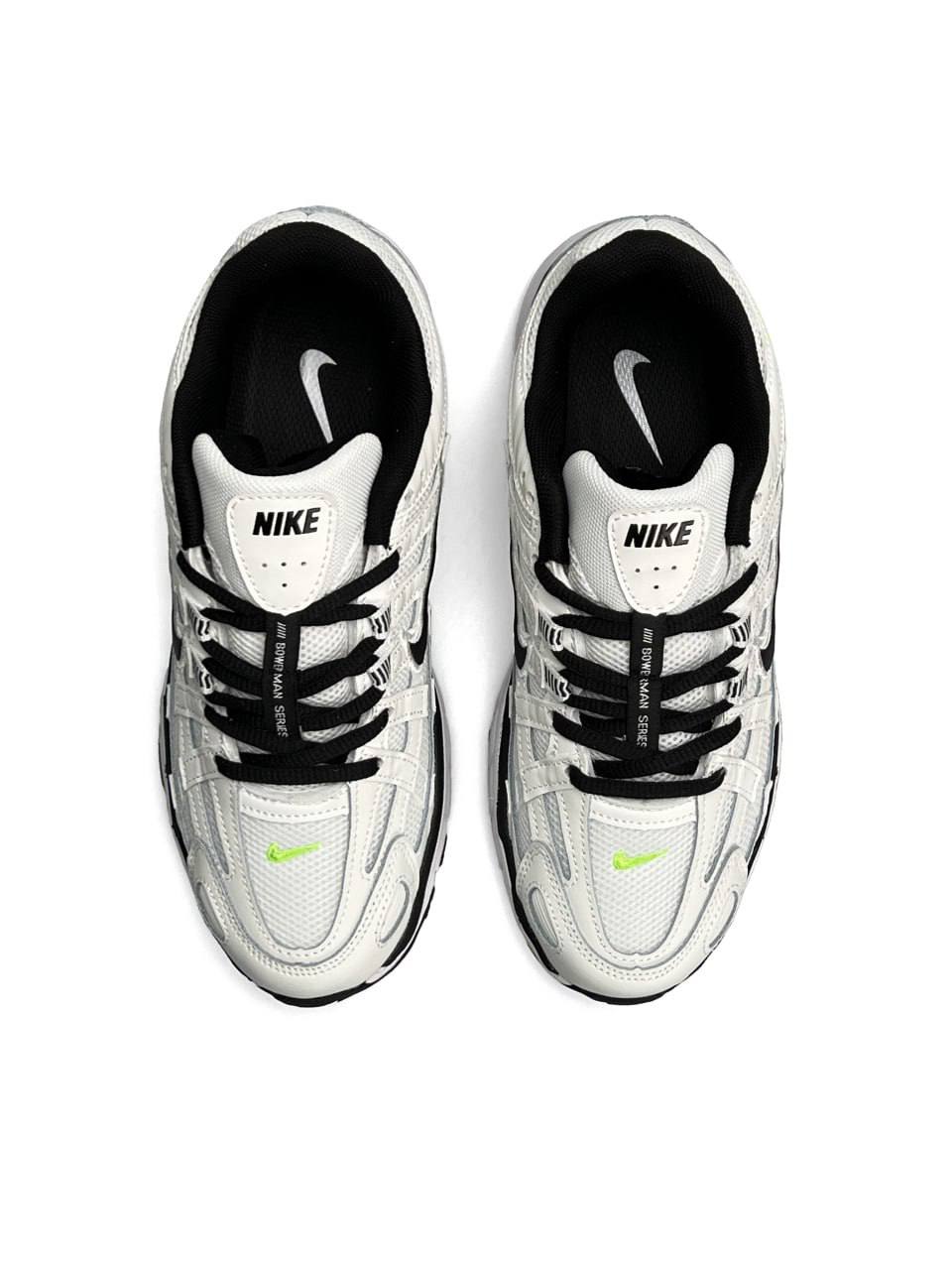 Nike P-6000 White Black