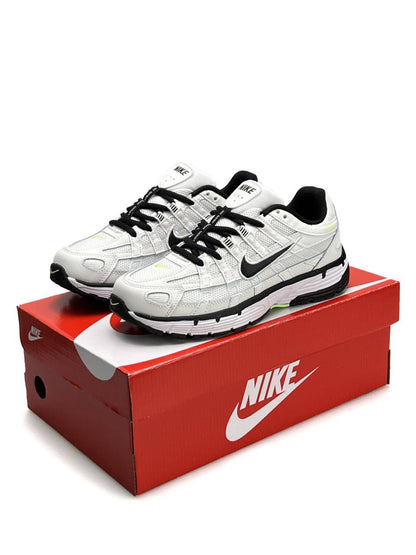 Nike P-6000 White Black