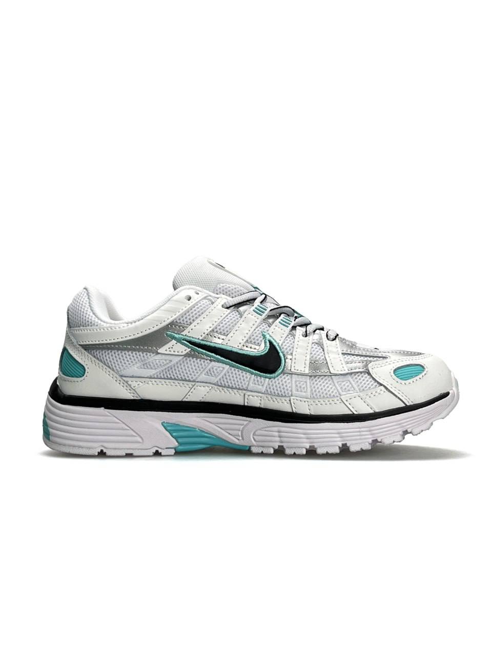 Nike P-6000 White Black Mint