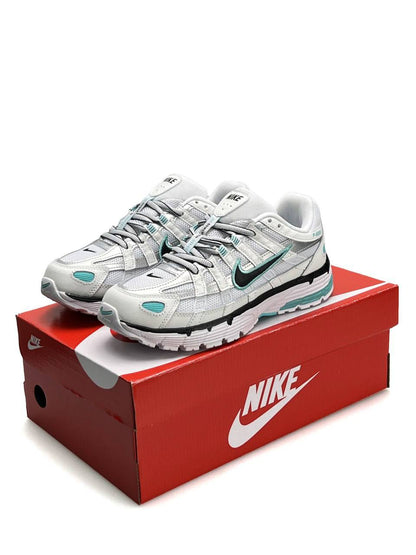 Nike P-6000 White Black Mint