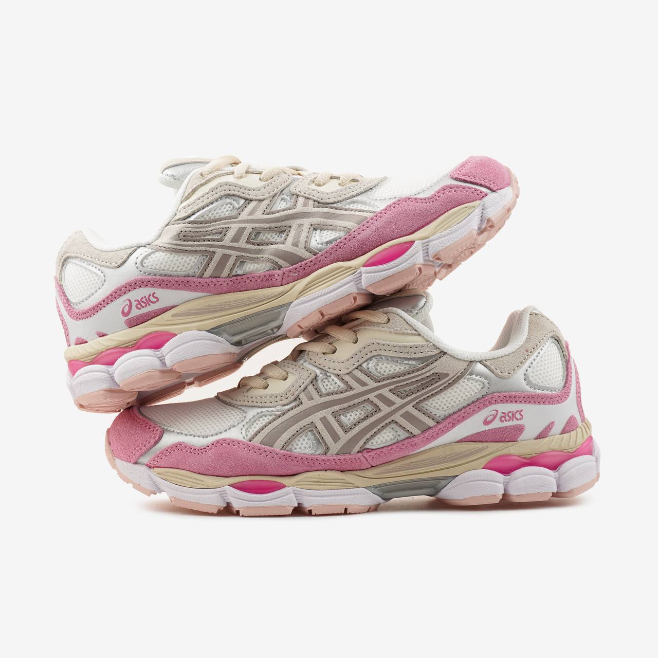 Asics Gel-NYC Cream Mineral Beige / Cream Pink