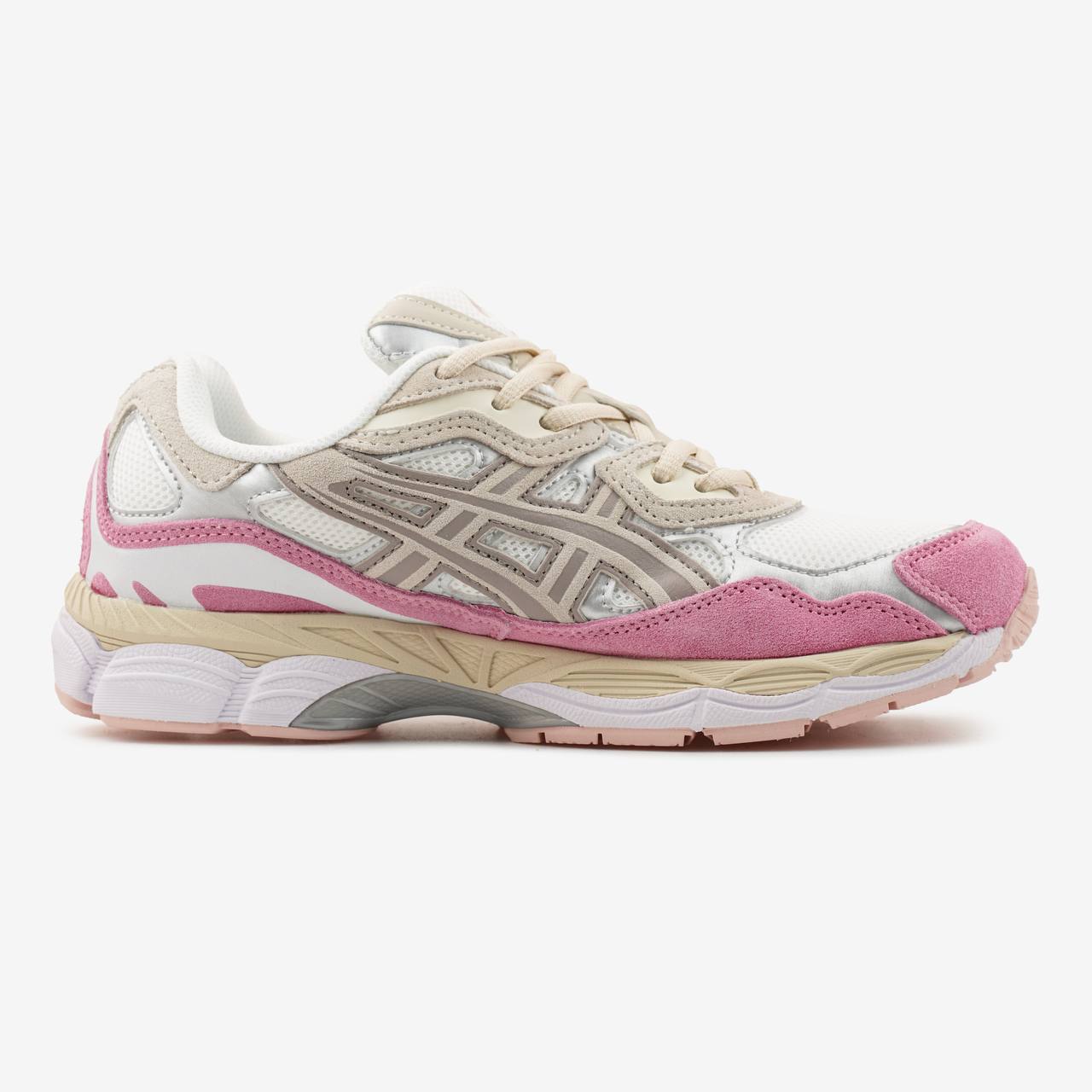 Asics Gel-NYC Cream Mineral Beige / Cream Pink