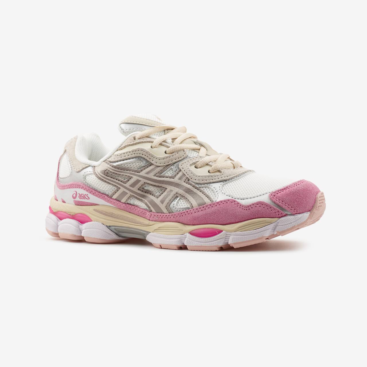 Asics Gel-NYC Cream Mineral Beige / Cream Pink