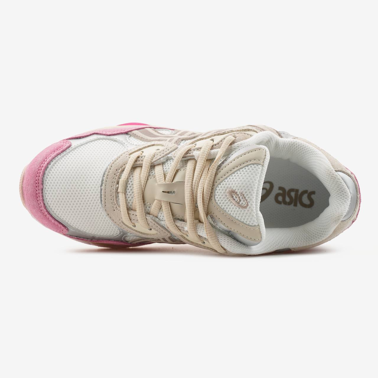 Asics Gel-NYC Cream Mineral Beige / Cream Pink