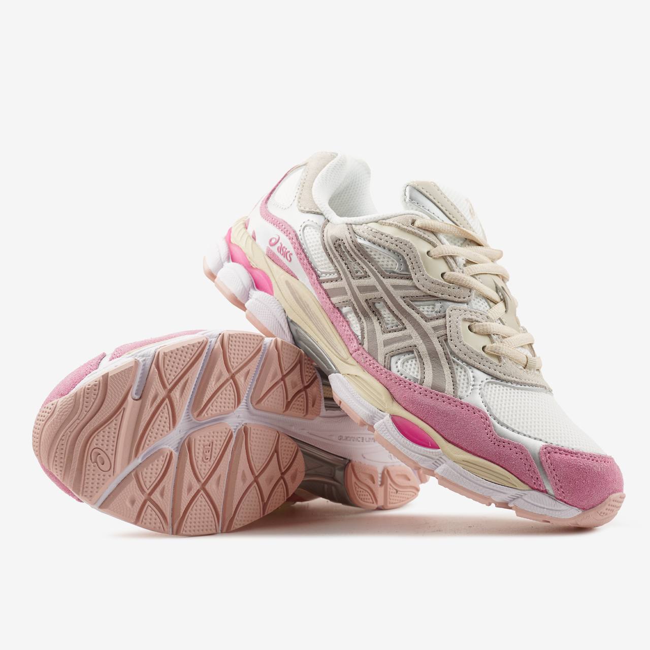 Asics Gel-NYC Cream Mineral Beige / Cream Pink