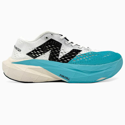 New Balance Fuelcell Supercomp Pacer V2 White Light Blue