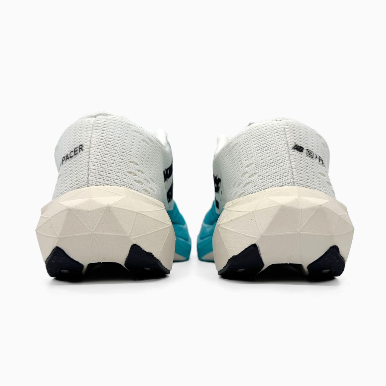New Balance Fuelcell Supercomp Pacer V2 White Light Blue