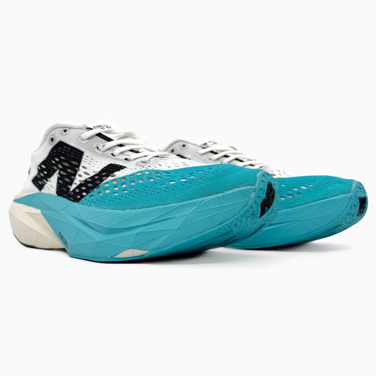 New Balance Fuelcell Supercomp Pacer V2 White Light Blue