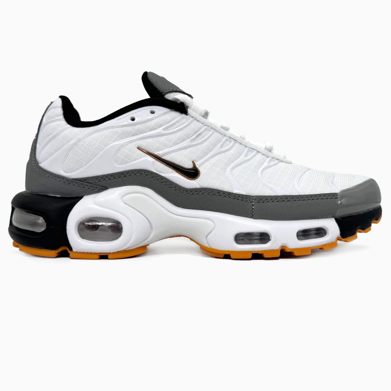 Nike Air Max TN White Gray Orange