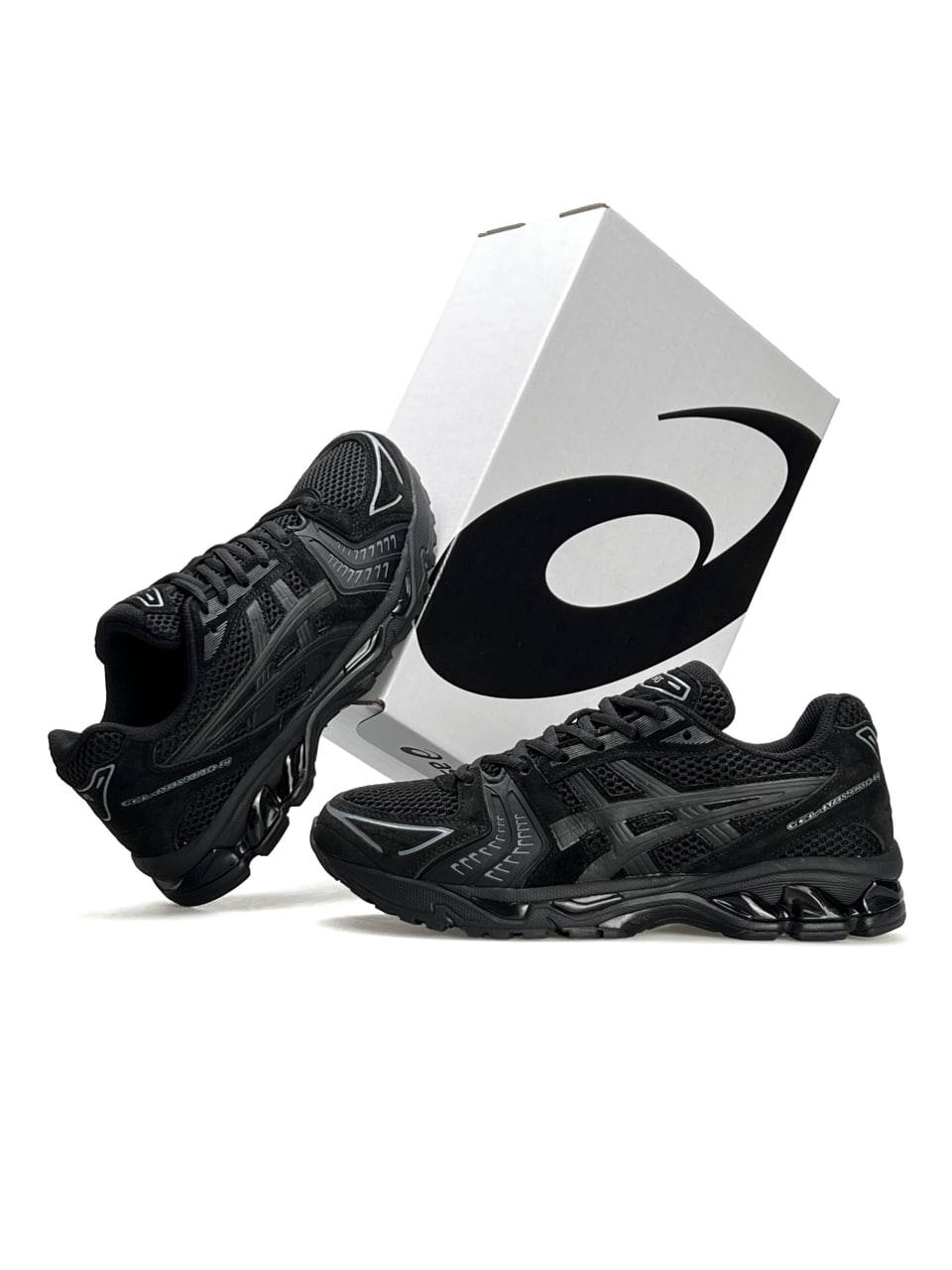 Asics Gel-Kayano 14 All Black