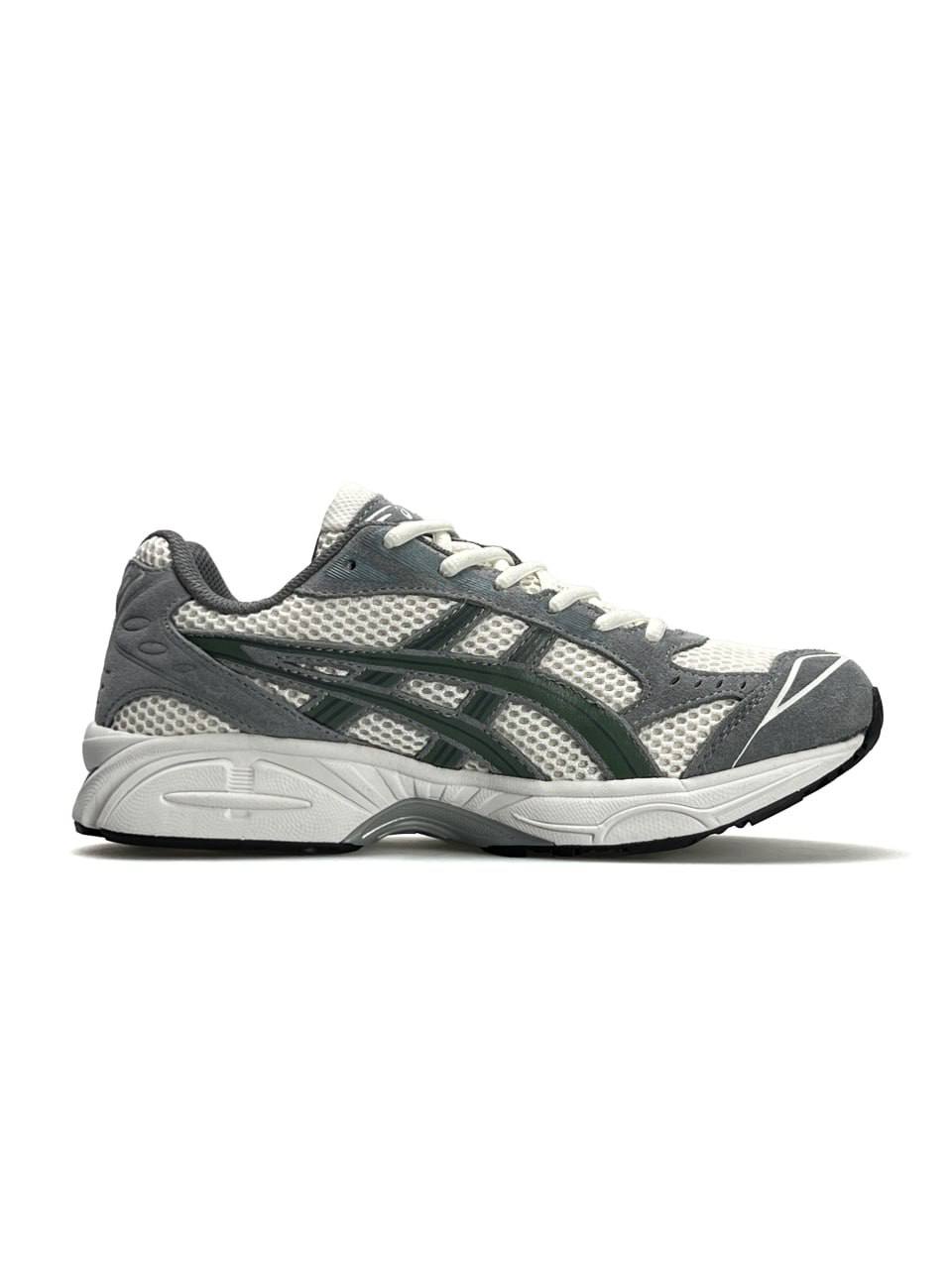 Asics Gel-Kayano 14 Grey Silver Green