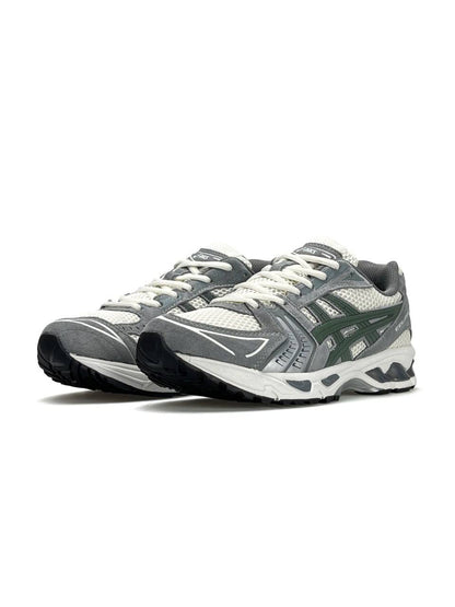 Asics Gel-Kayano 14 Grey Silver Green