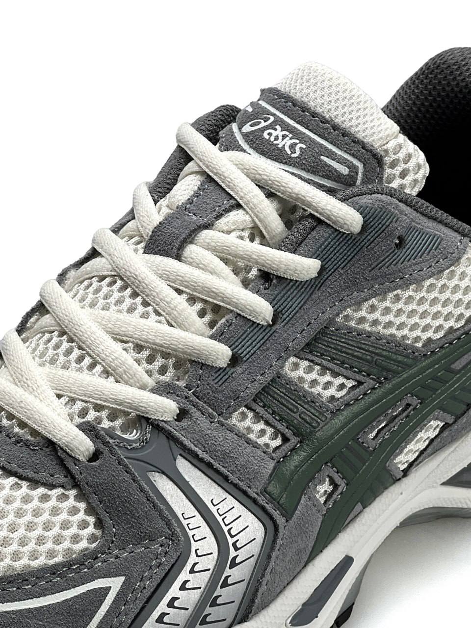 Asics Gel-Kayano 14 Grey Silver Green