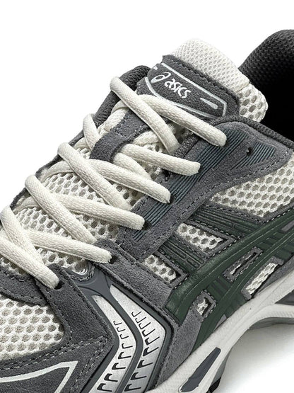 Asics Gel-Kayano 14 Grey Silver Green