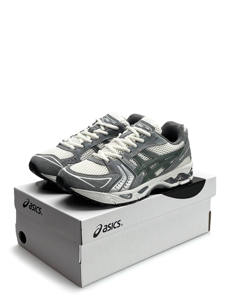 Asics Gel-Kayano 14 Grey Silver Green