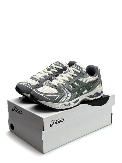 Asics Gel-Kayano 14 Grey Silver Green