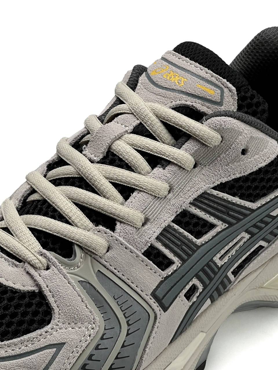 Asics Gel-Kayano 14 Light Grey Black