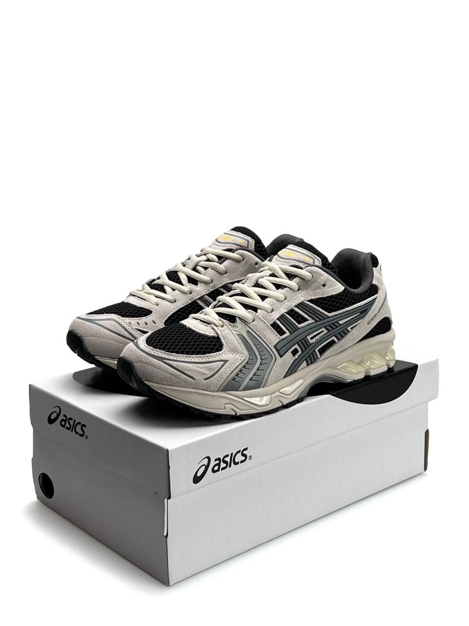Asics Gel-Kayano 14 Light Grey Black