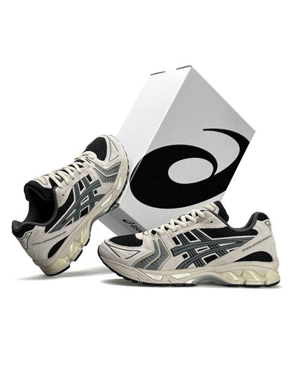 Asics Gel-Kayano 14 Light Grey Black