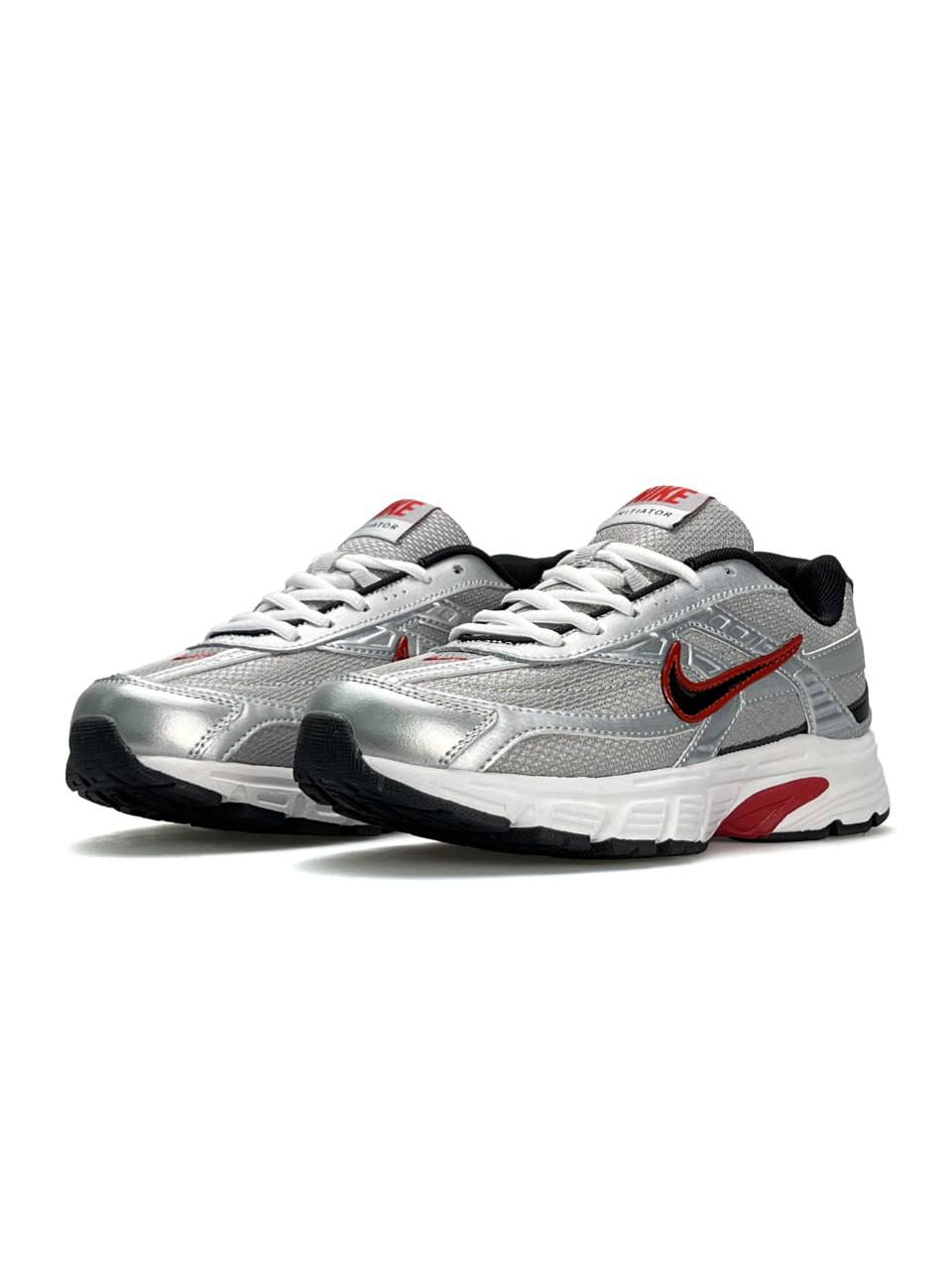 Nike Initiator Silver Red